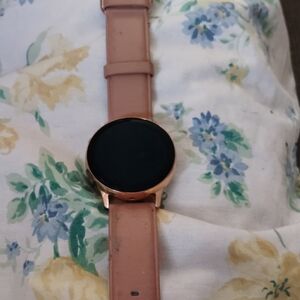 Rose Gold Smartwatch